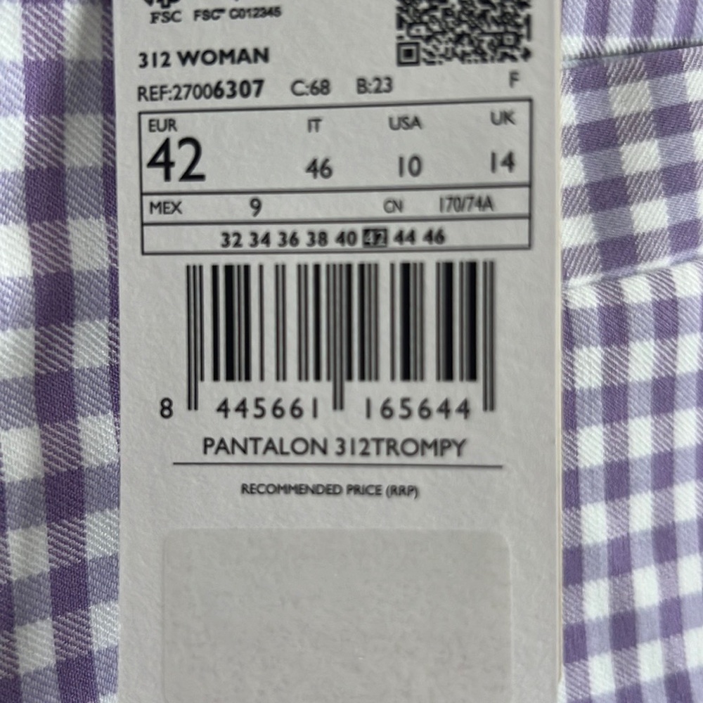 Mango Gingham Pants - image 6